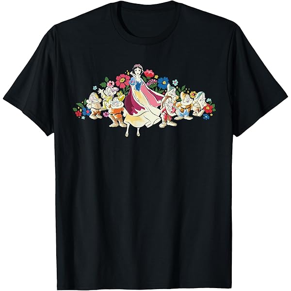 WANTO SEVENTHLETTER 7人のこびと プリント 白 LEPSIM｜【7人のこびと/Disney】アソートプリントトートバッグ